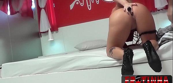  Cibele Mancinni transando a vontade com câmera escondida  - Cibelle Mancinni - Frotinha Porn Star -  -  -